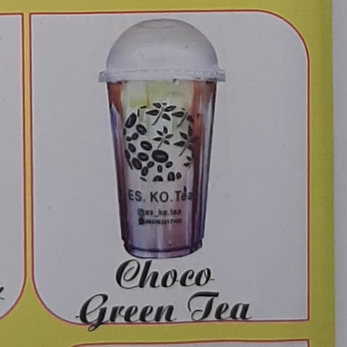 CHOCO GREEN TEA