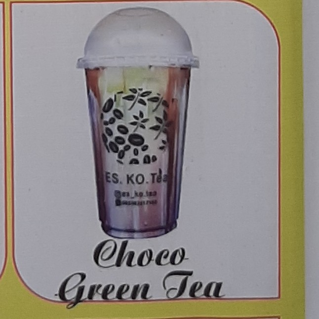 CHOCO GREEN TEA