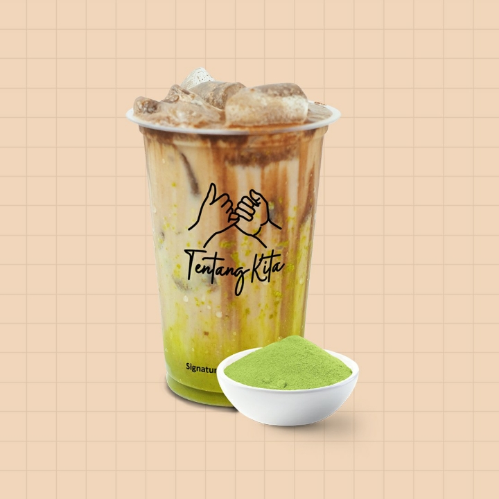 CHOCO GREEN TEA