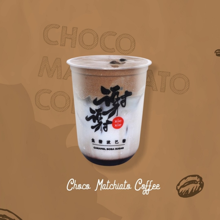 CHOCO MACHIATTO COFFEE