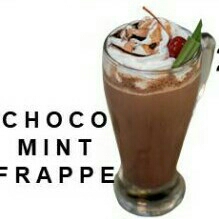 CHOCO MINT FRAPPE