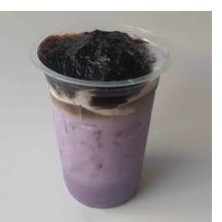 CHOCO TARO BUBBLE