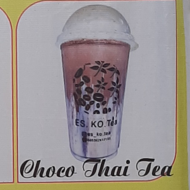 CHOCO THAI TEA