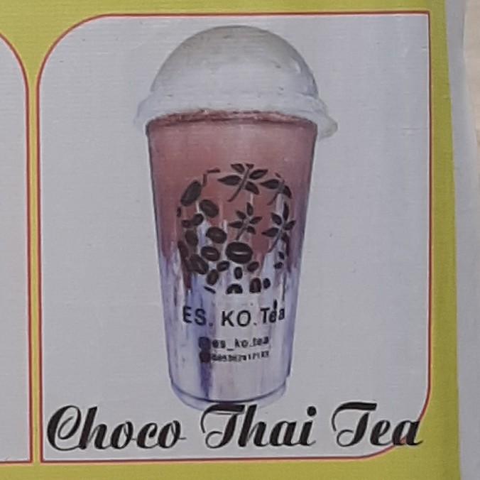 CHOCO THAI TEA