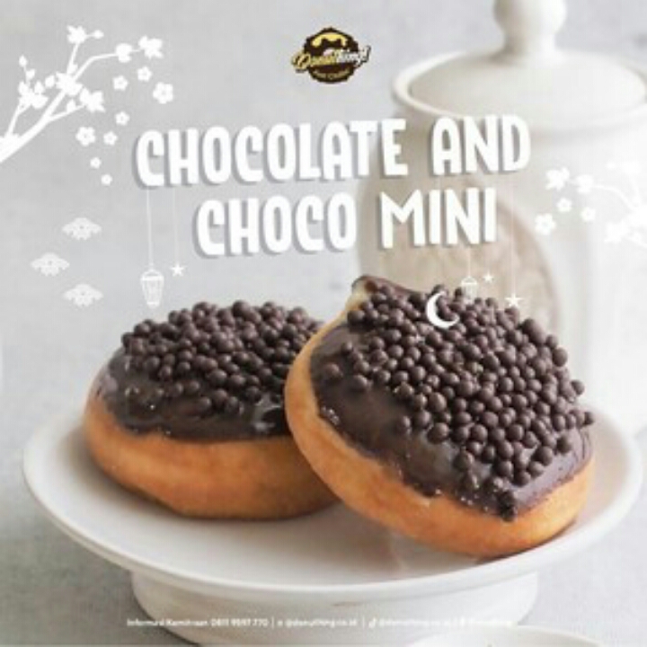 CHOCOLATE AND CHOCO MINI