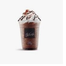 CHOCOLATE FRAPPE