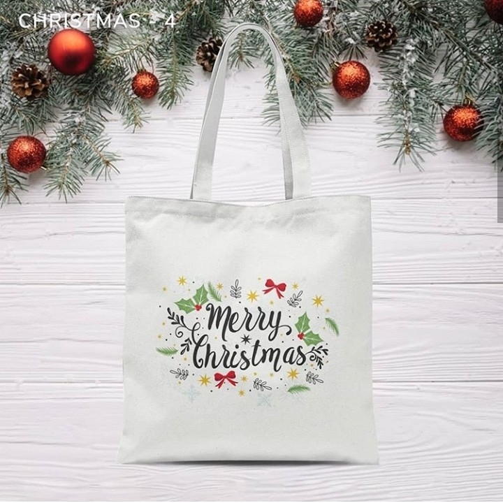 CHRISTMAS TOTEBAG