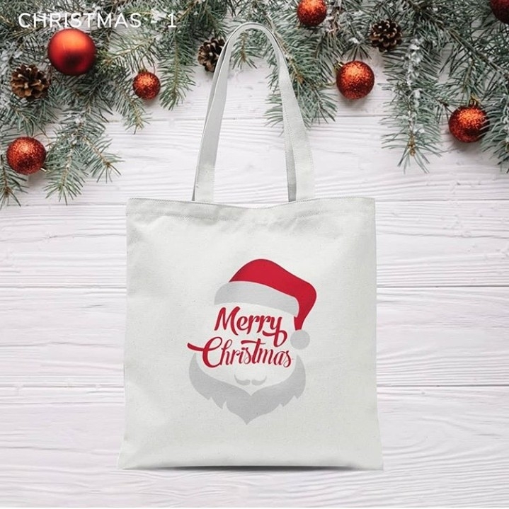 CHRISTMAS TOTEBAG