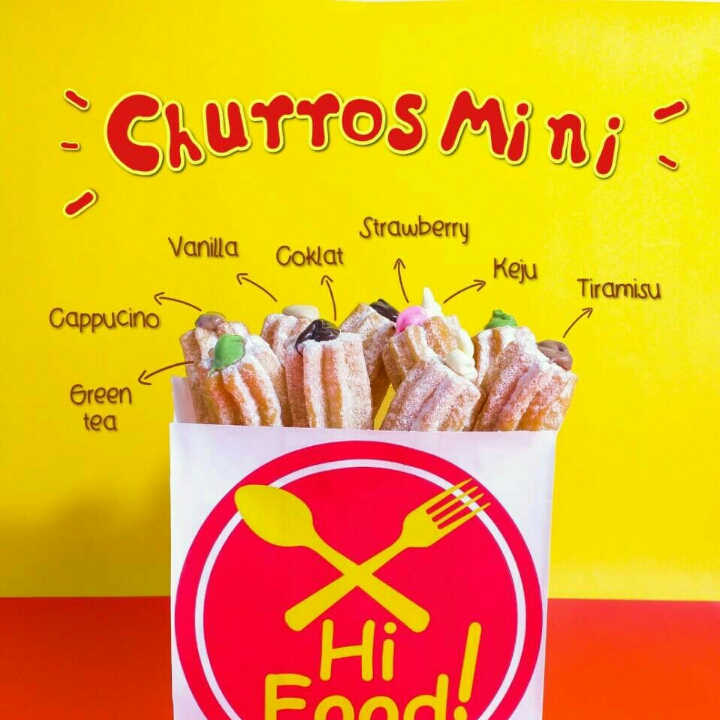 CHURROS  MINI