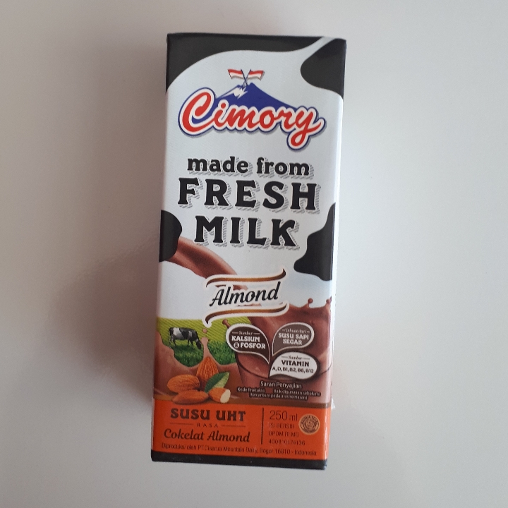 CIMORY FRESH MILK ALMOND