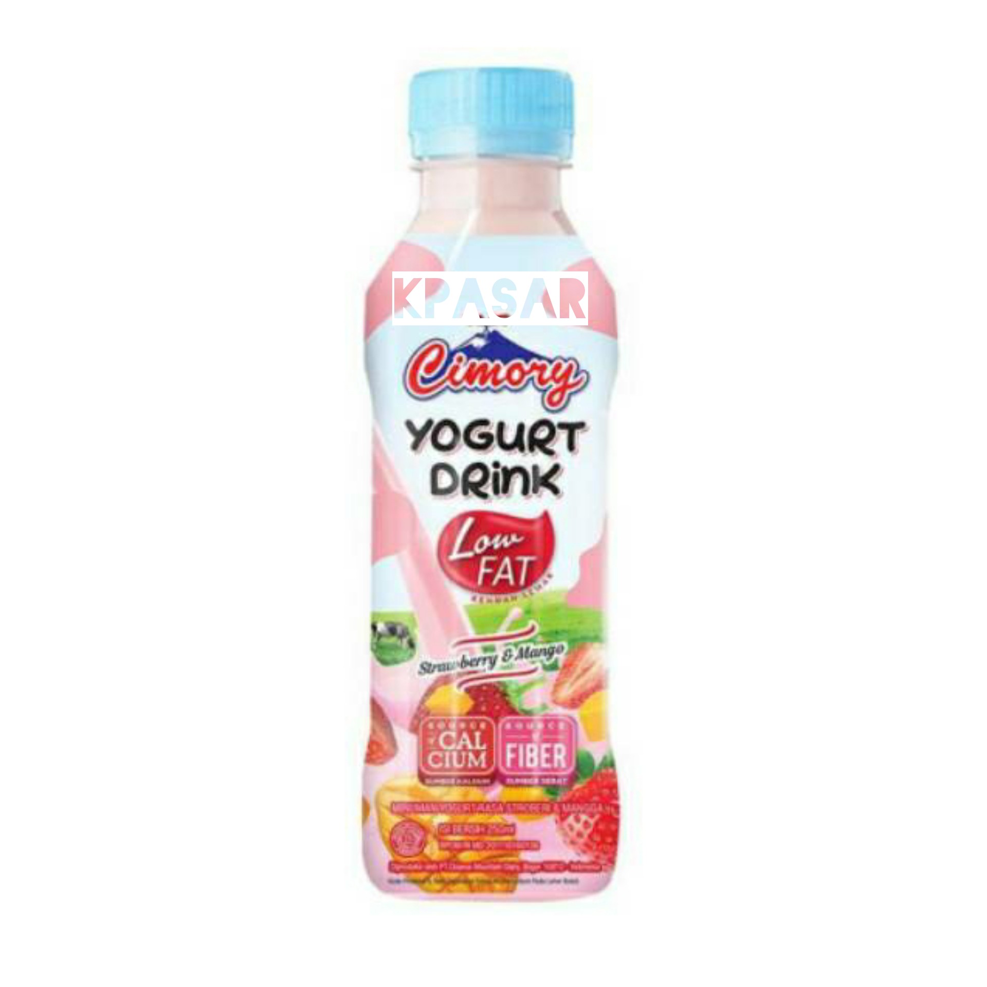 CIMORY RASA STRAWBERY MANGGO KEMASAN 1PCS