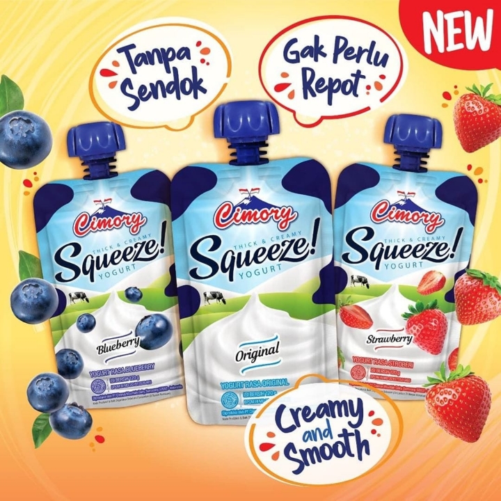 CIMORY SQUEEZE YOGURT CREAM