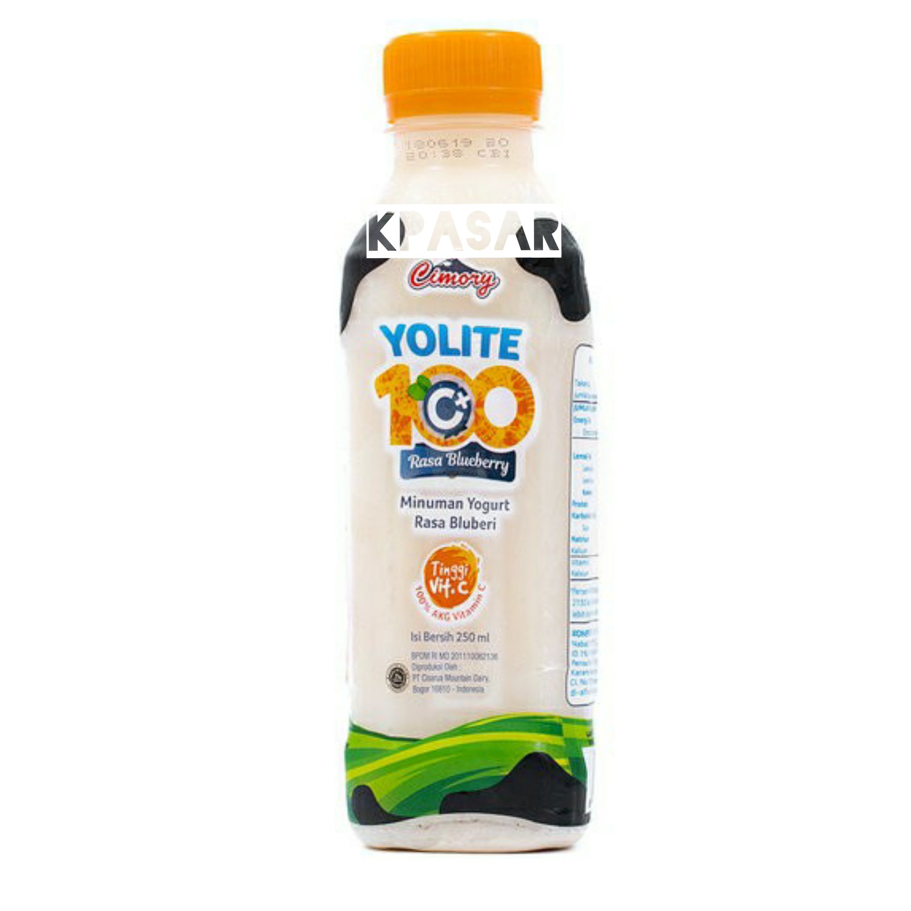 CIMORY YOGURT BLUEBERI 250ML