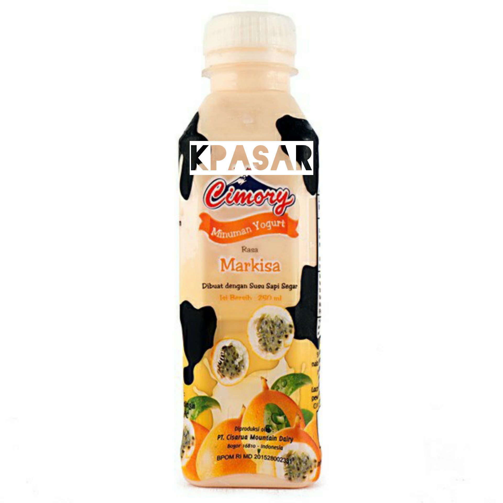 CIMORY YOGURT RASA MARKISA 250ML