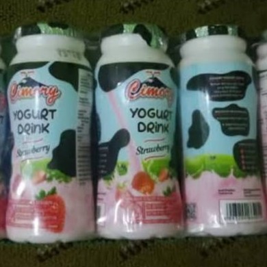 CIMORY YOGURT RASA STROBERI 70ML