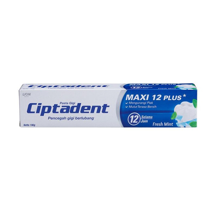 CIPTADENT FRESH MINT 190G