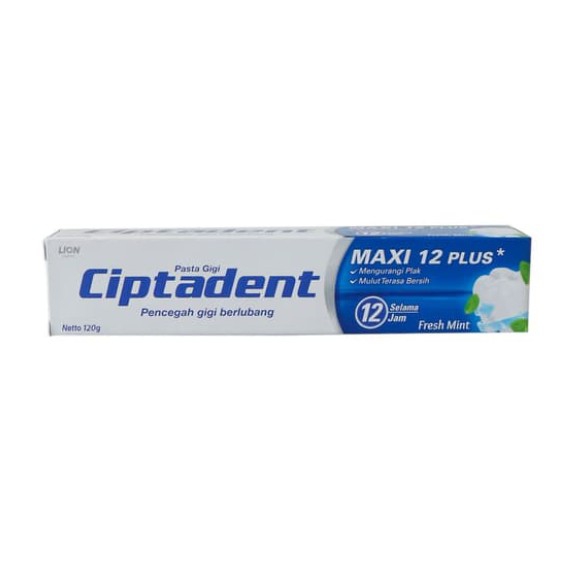 CIPTADENT FRESH MINT 120G