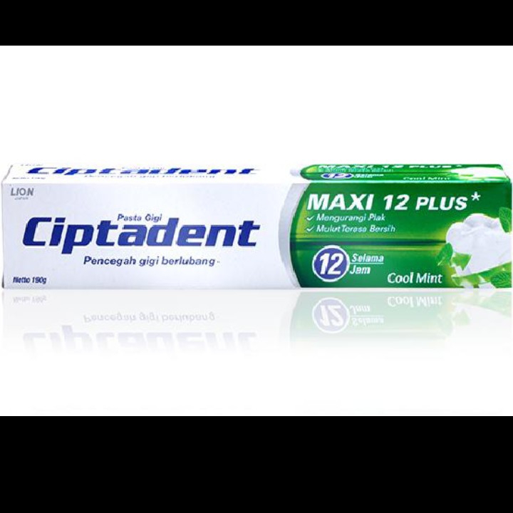 CIPTADENT COOL MINT 190G