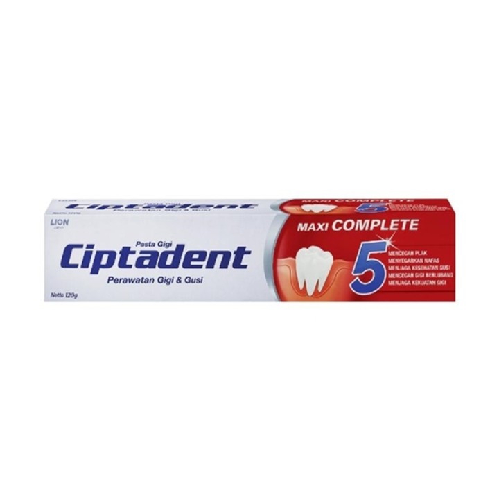 CIPTADENT MAXI COMPLETE 5 120G