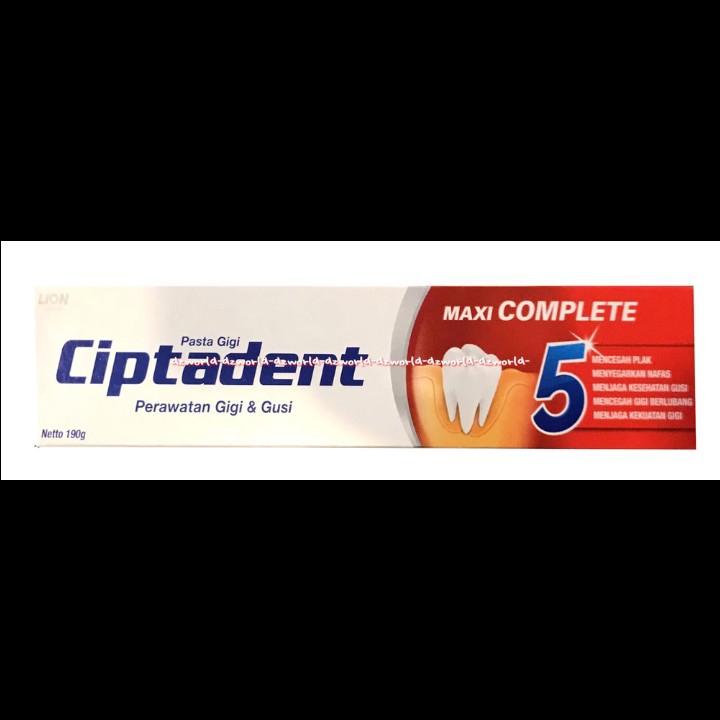 CIPTADENT MAXI COMPLETE 5 190G