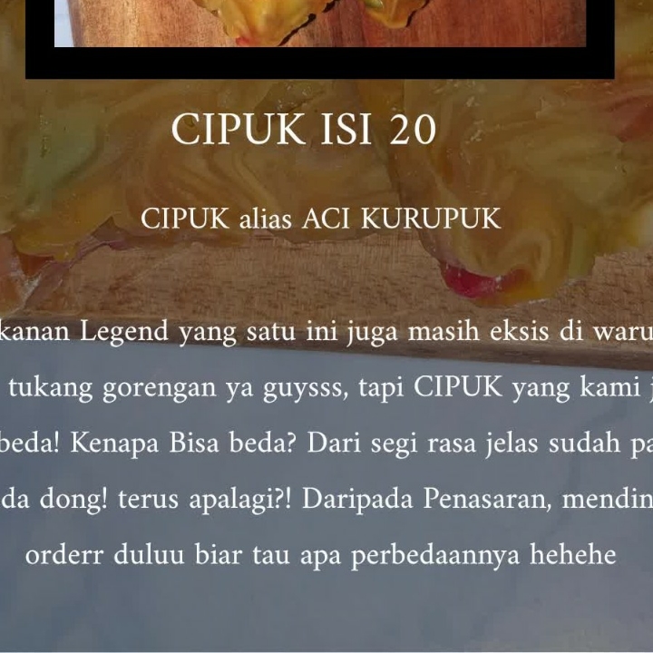 CIPUK ISI 20 2