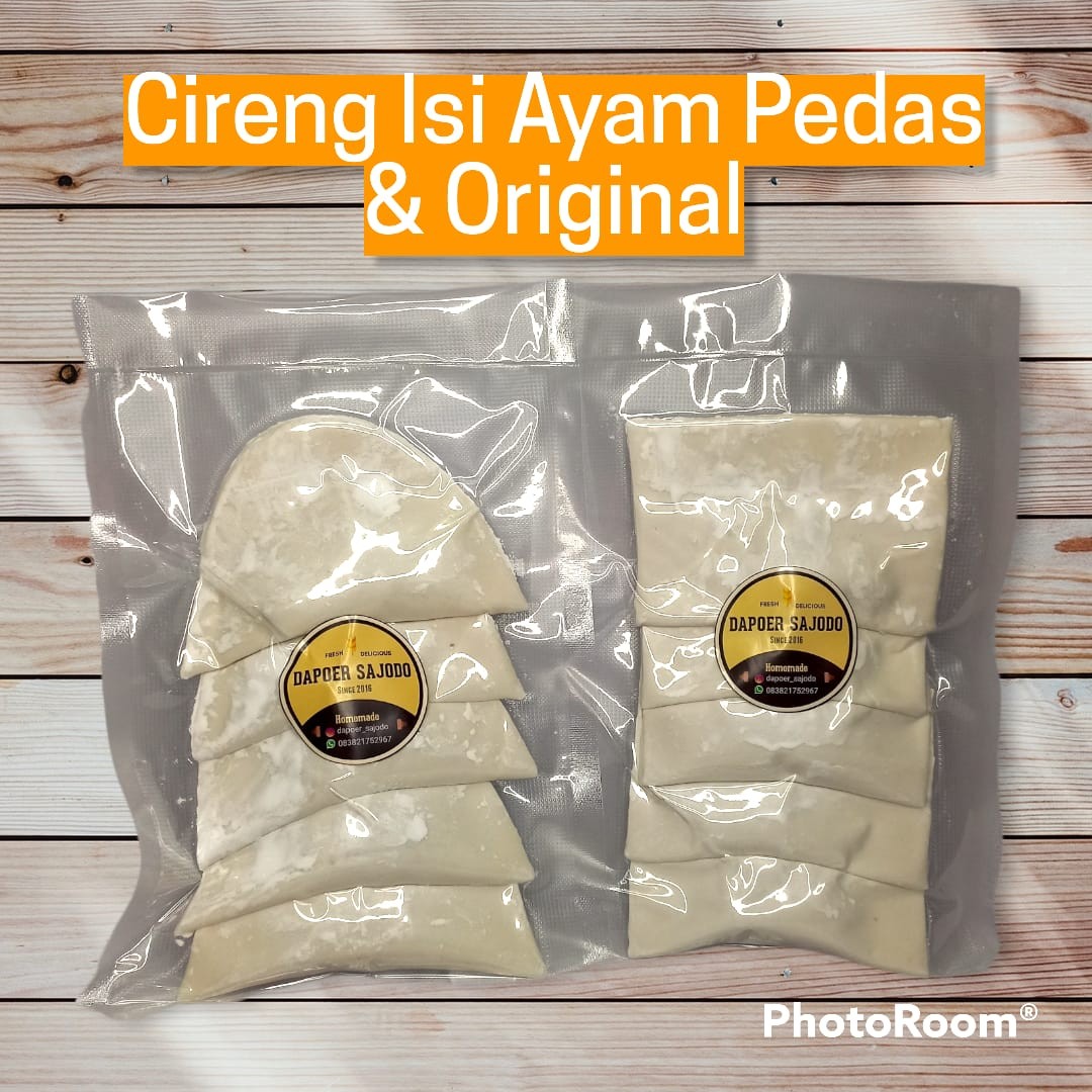 CIRENG ISI AYAM PEDAS