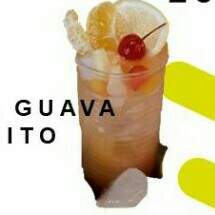 CIRTUS GUAVA MUJITO