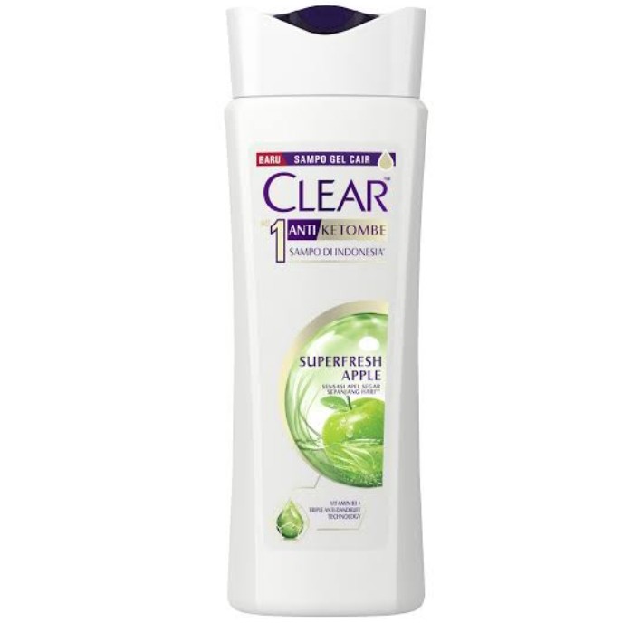 CL;EAR SHAMPOO APPLE 160ML