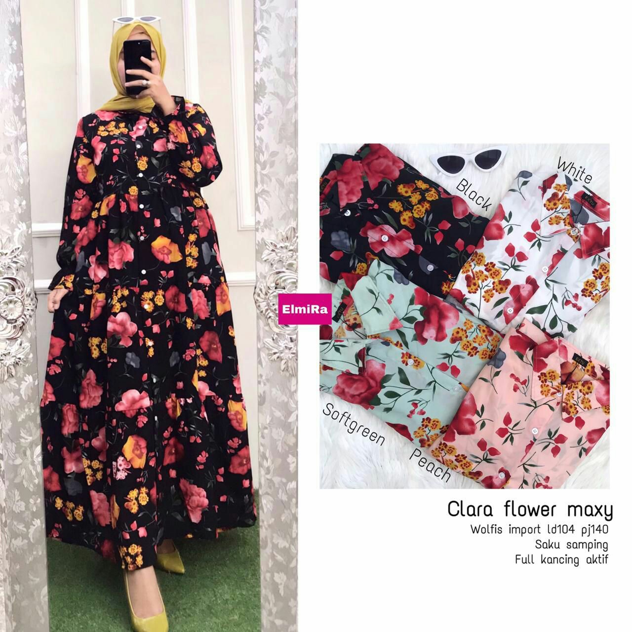 CLARA FLOWER MAXY