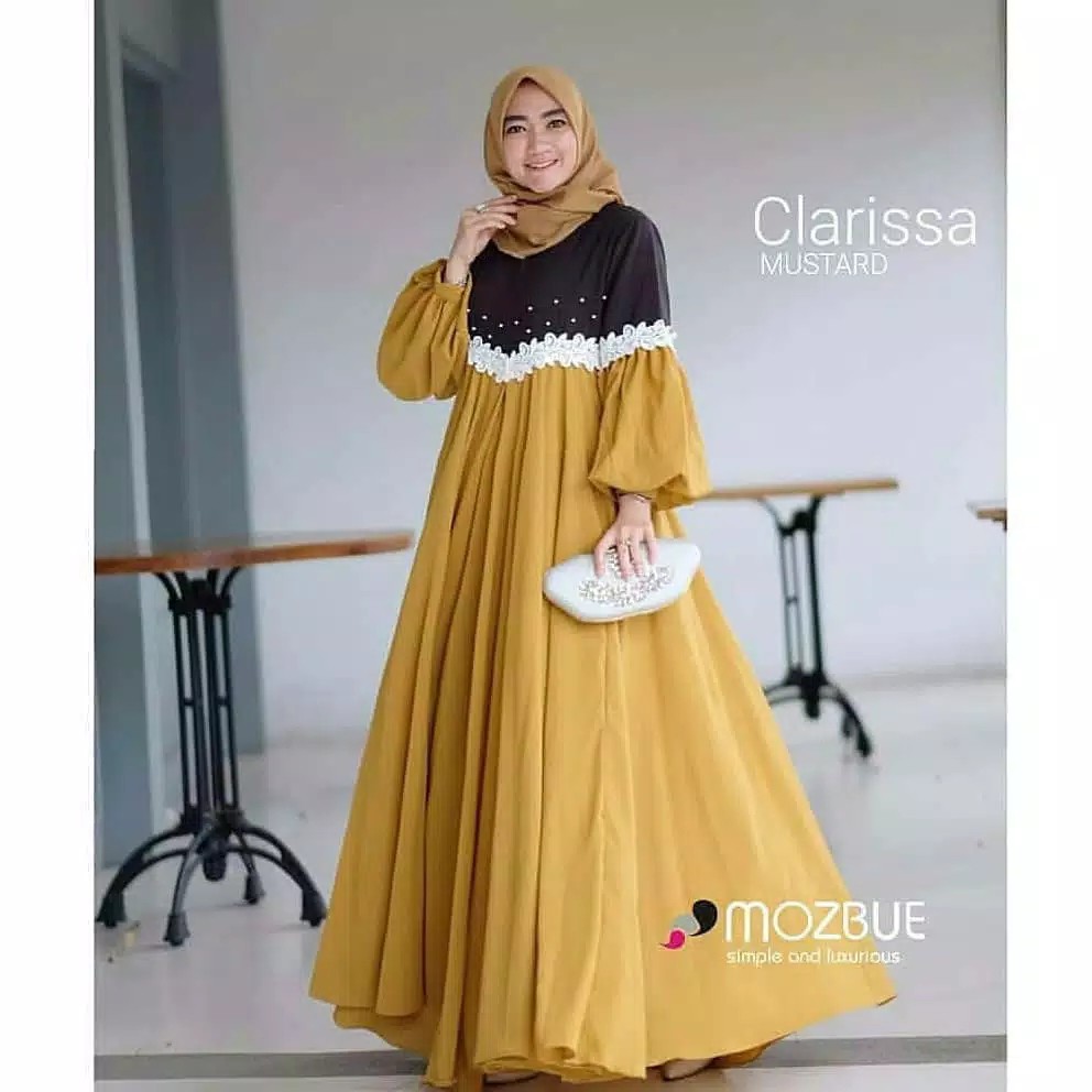 CLARISA DRESS 5 VARIAN WARNA 4