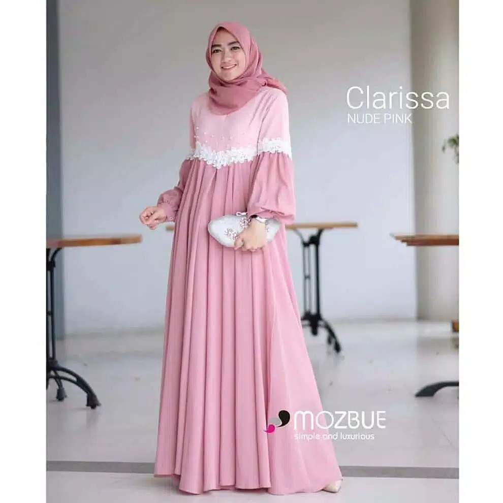 CLARISA DRESS 5 VARIAN WARNA 5