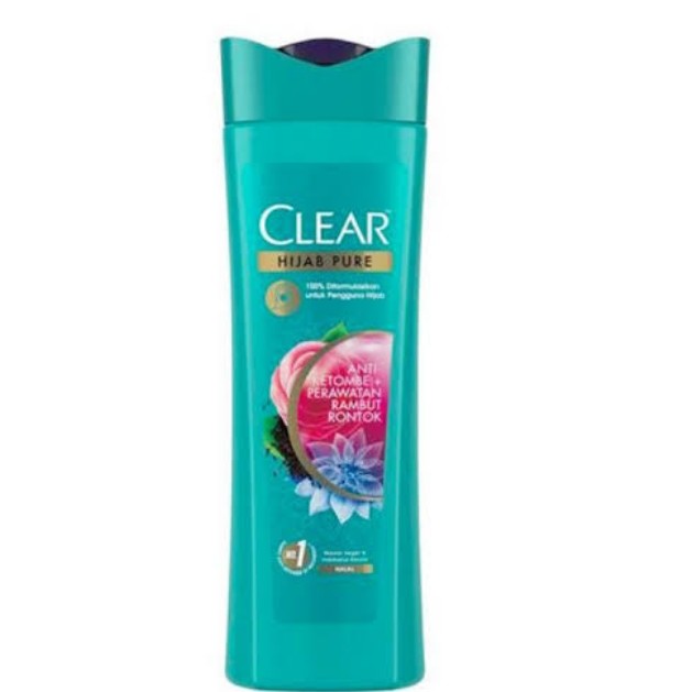 CLEAR HIJAB PURE