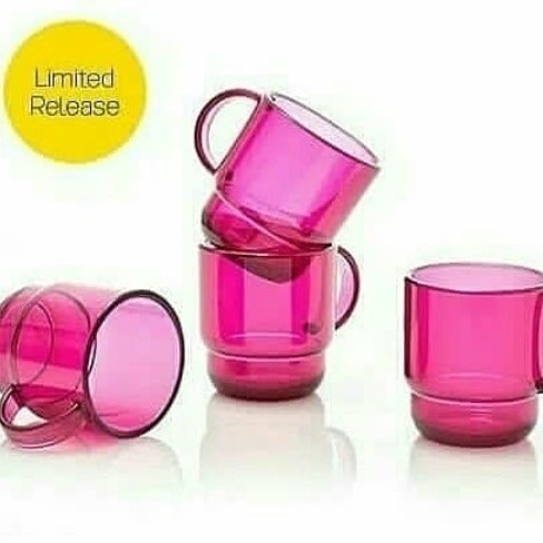 CLEAR MUG SET