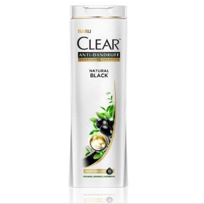 CLEAR NATURAL BLACK 170ML