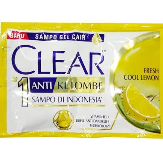 CLEAR SAMPO SASET LEMON FRESH 5ML