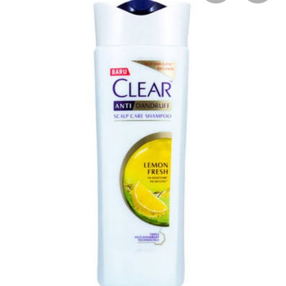 CLEAR SHAMPOO LEMON FRESH 160ML