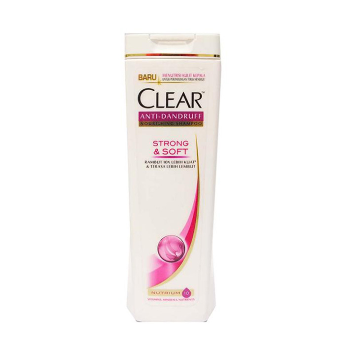 CLEAR STRONG AND SOFT 170ML