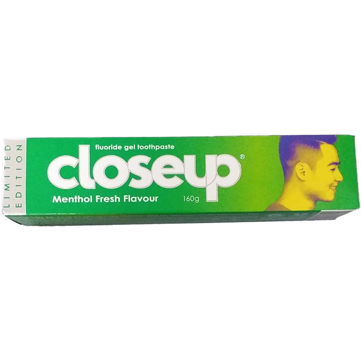 CLOSEUP MENTHOL FRESH 160G