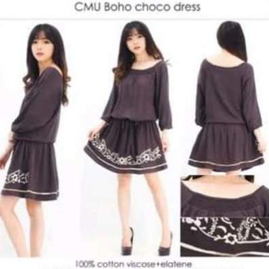 CMU BOHO VNECK