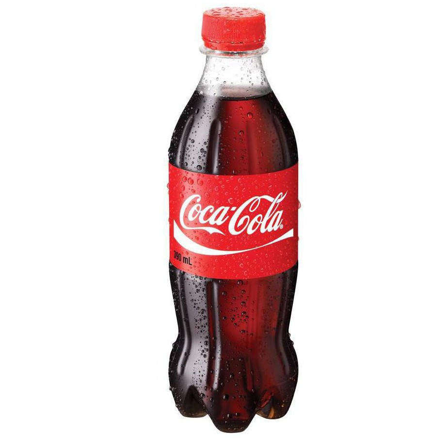 COCA COLA 390ML PET