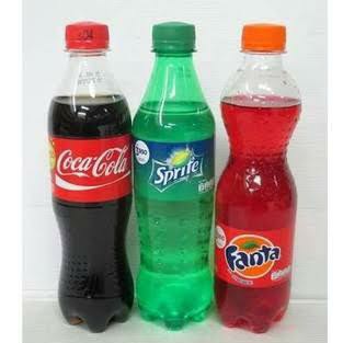 COCA COLA SPRITE FANTA