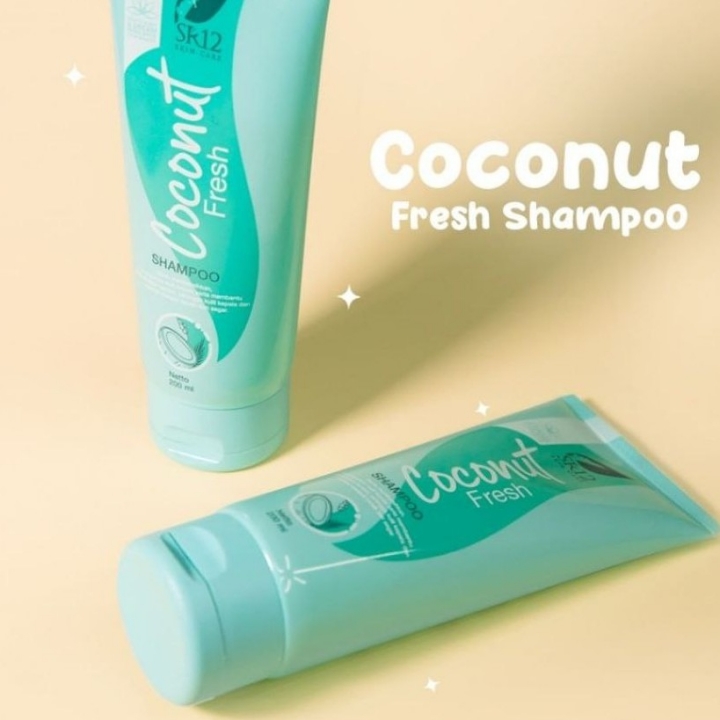 COCONUT FRESH SHAMPOO SR12 