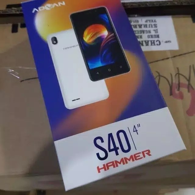 COD Advan Hammer S40 Dual Sim Garansi Resmi 2