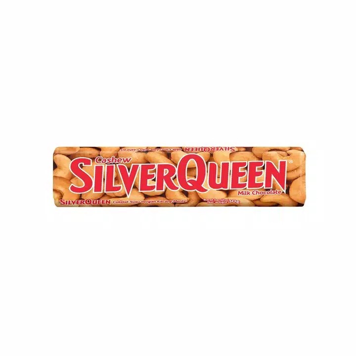 COKLAT SILVERQUEEN CASHEW 68 Gr