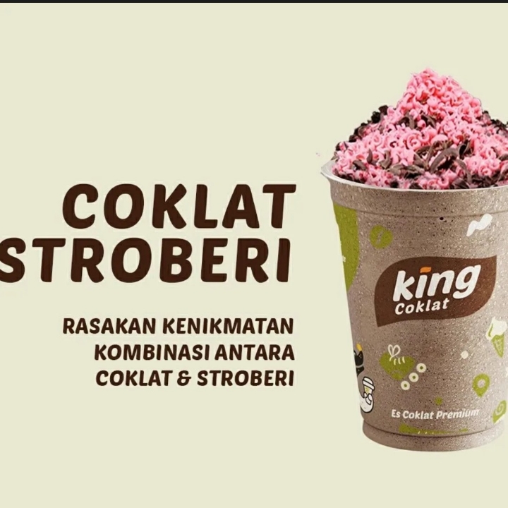 COKLAT STRAWBERRY