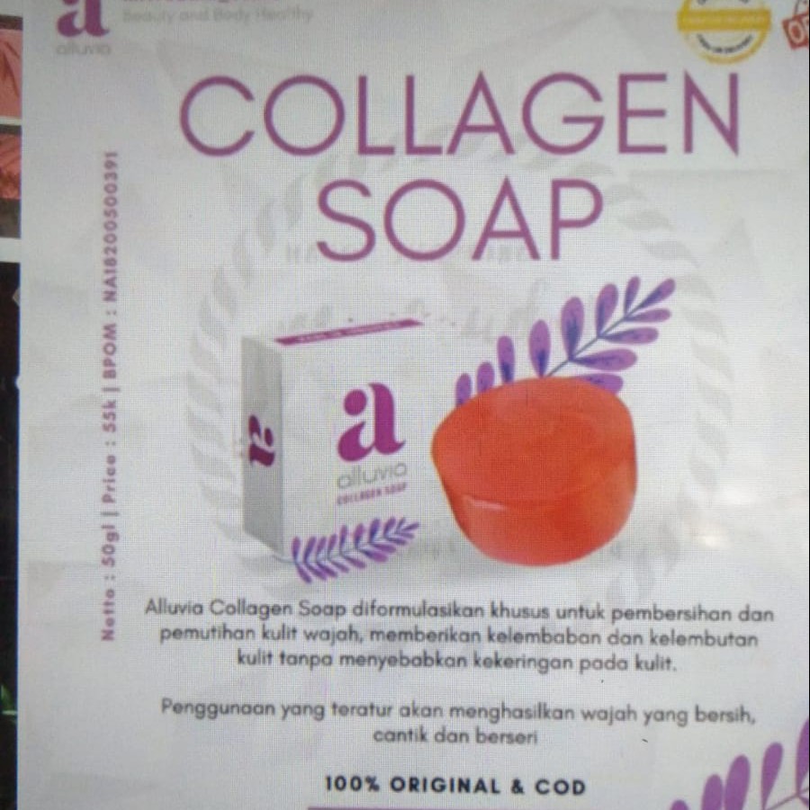 COLLAGEN SOAP