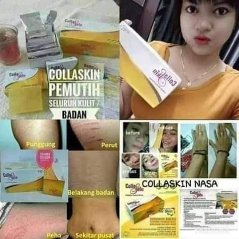 COLLASKIN TEA ORIZINAL NASA 3