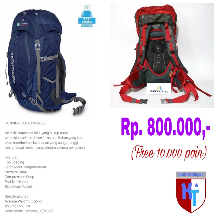 CONSINA CENTURION 50 L ORIGINAL