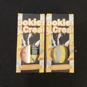 COOKIES  CREAM V4 CHEESE COOKIES NIC 36 