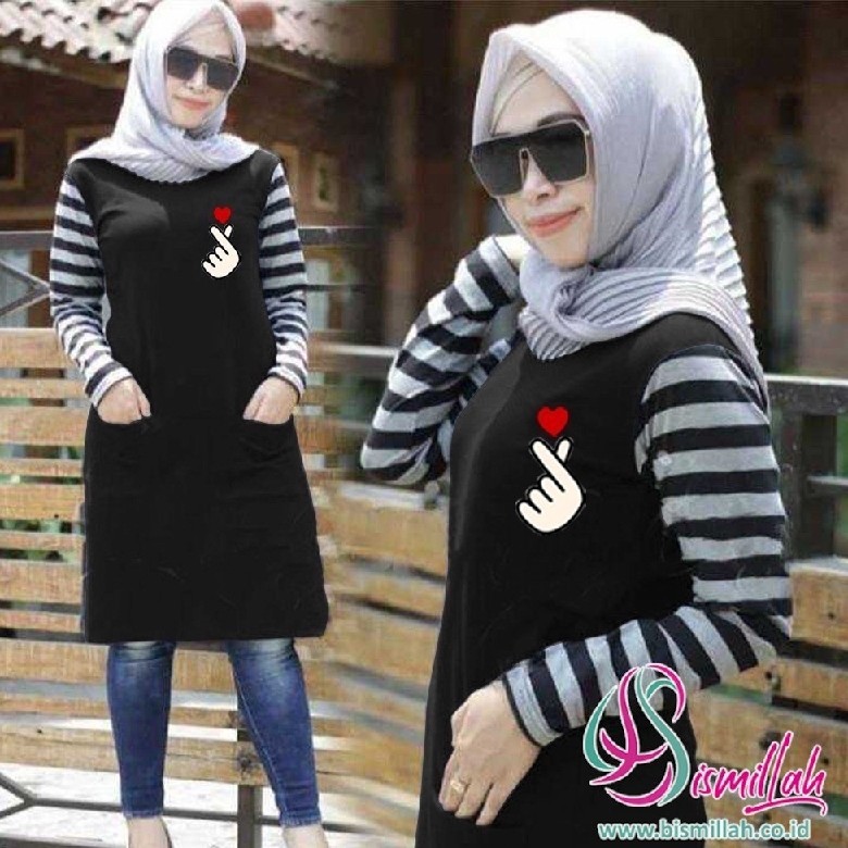 CORIN TUNIK BABYTERRY  TUNIKNama Produk Corin TunikBahan Babyter